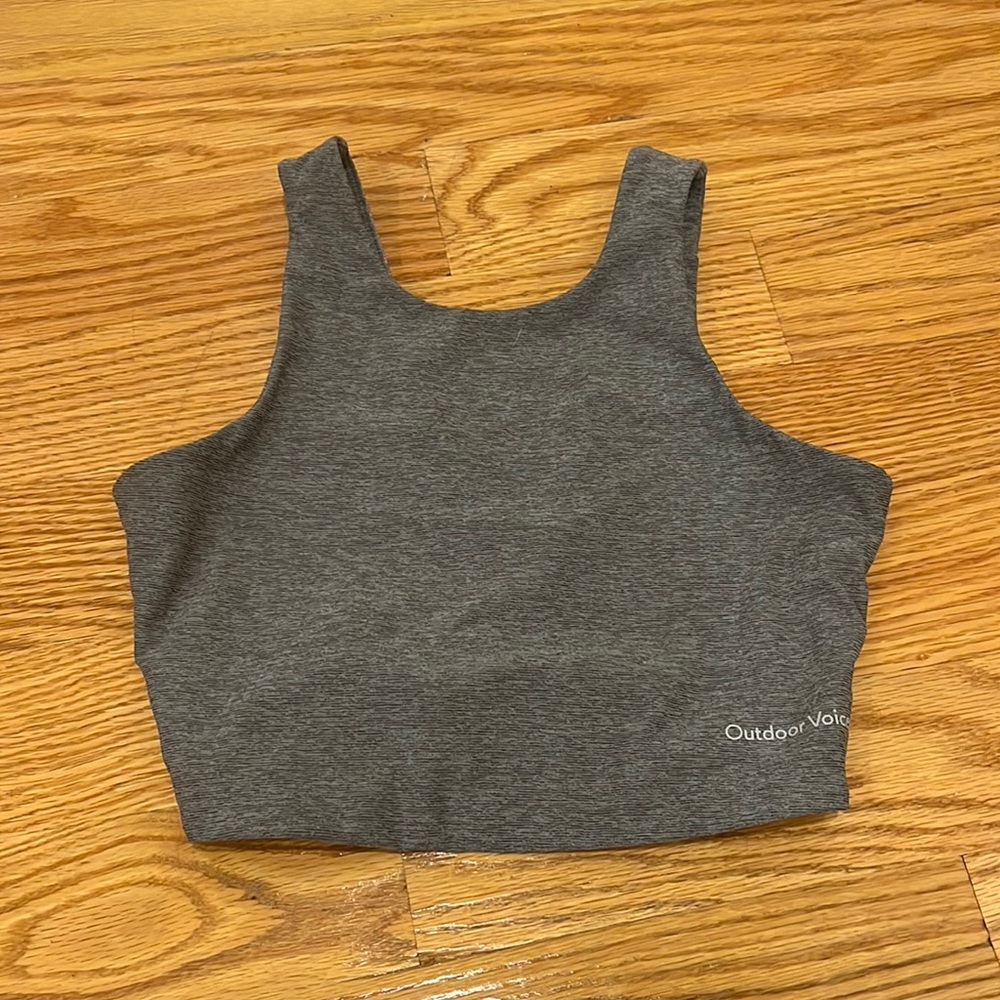 Multicolor workout top